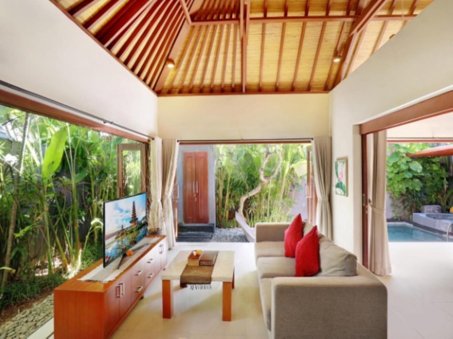 Seminyak Sanctuary Villa By Ini Vie Hospitality 레기안 외부 사진