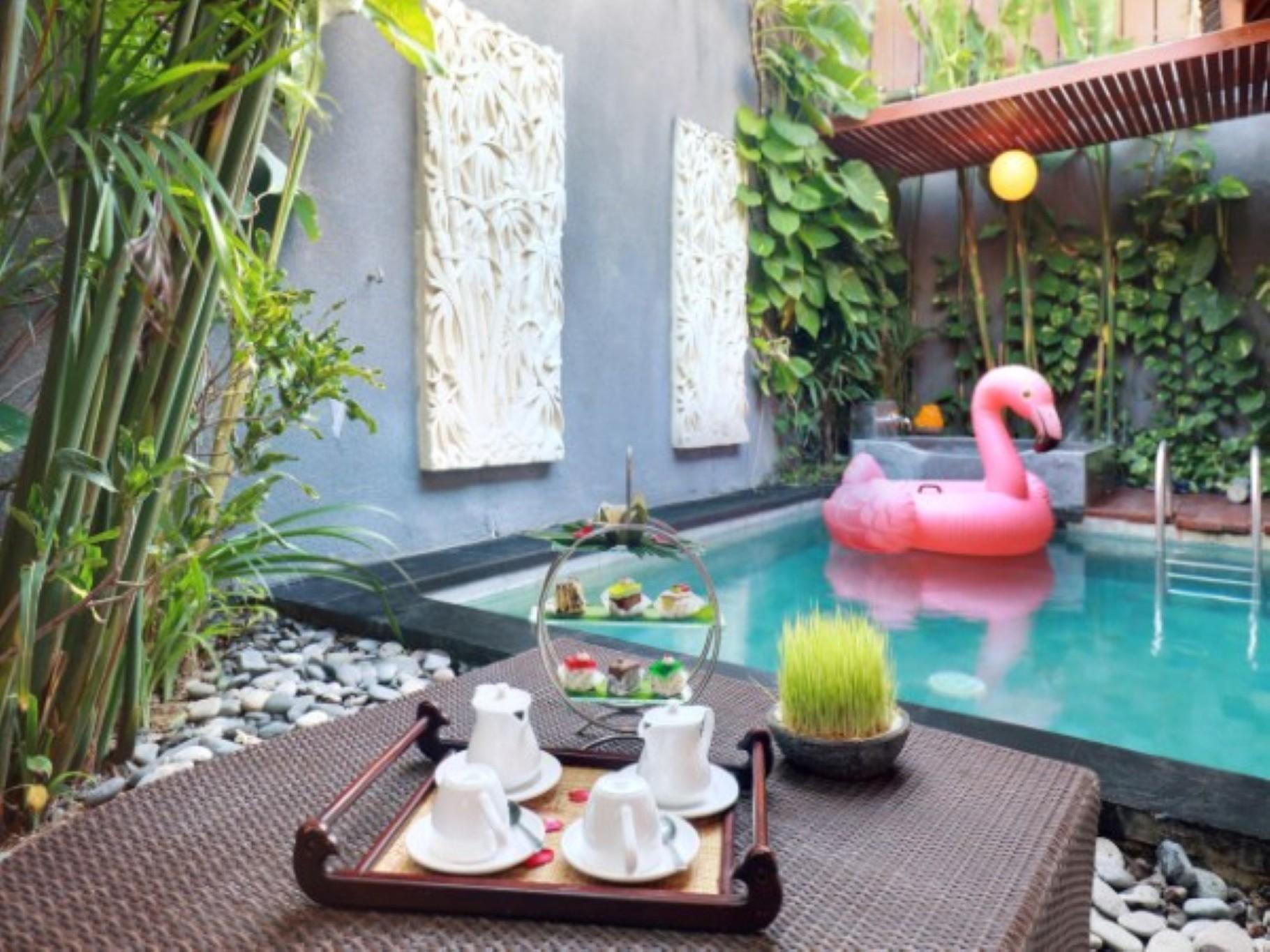 Seminyak Sanctuary Villa By Ini Vie Hospitality 레기안 외부 사진
