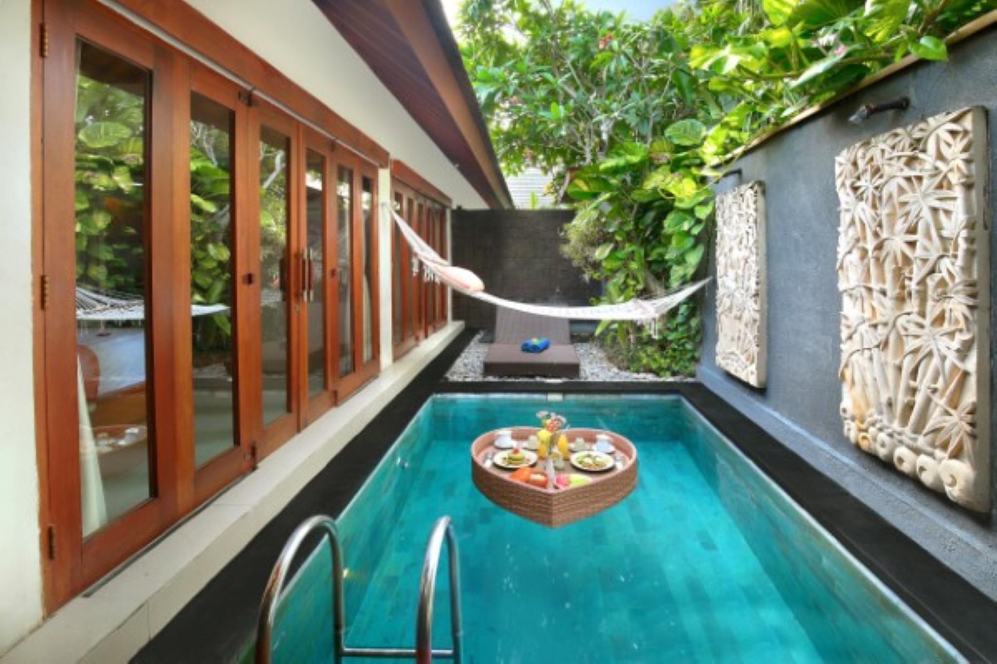 Seminyak Sanctuary Villa By Ini Vie Hospitality 레기안 외부 사진