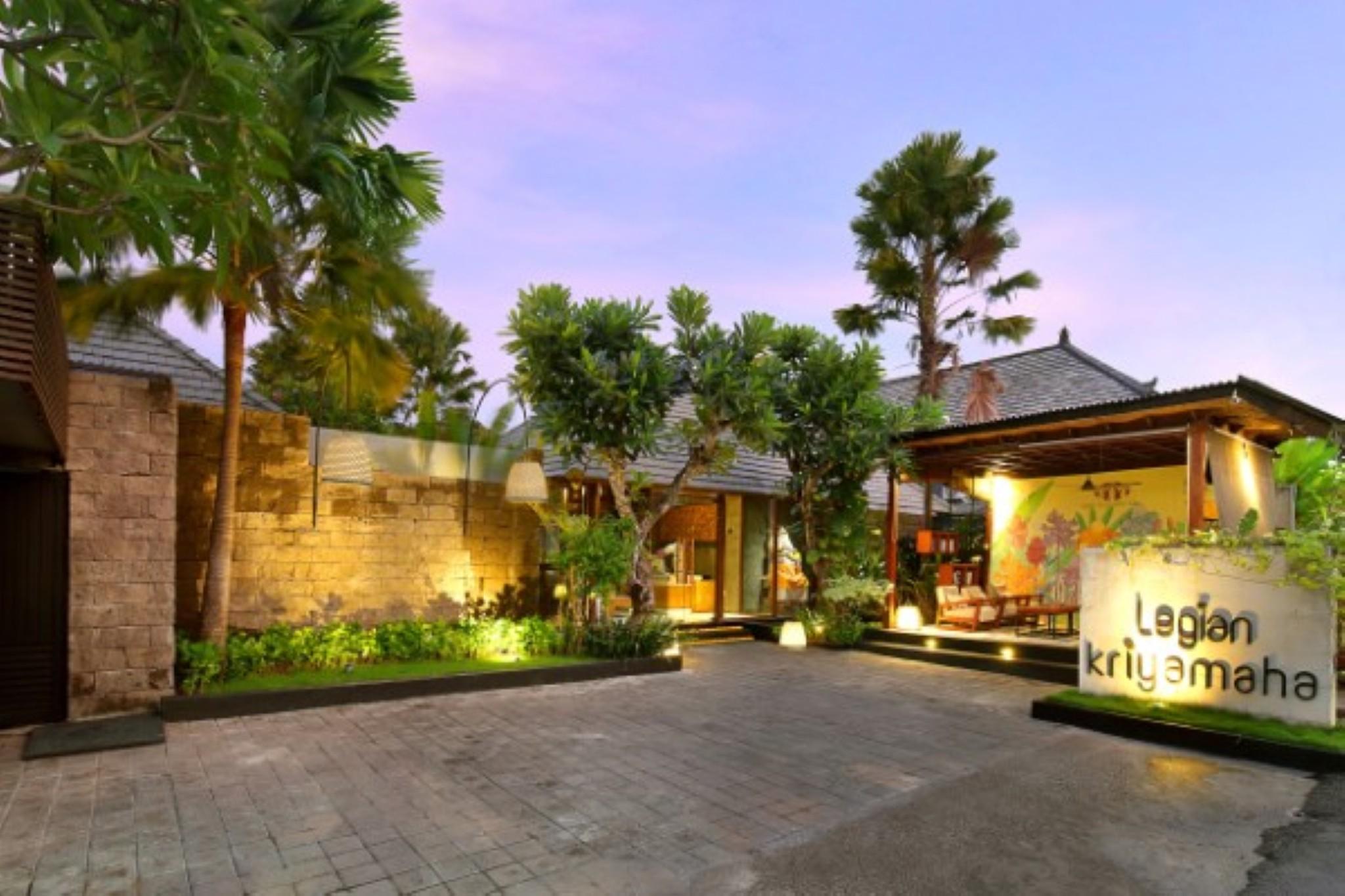 Seminyak Sanctuary Villa By Ini Vie Hospitality 레기안 외부 사진