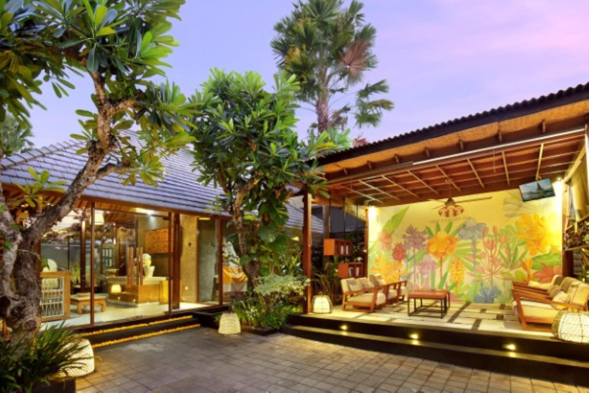 Seminyak Sanctuary Villa By Ini Vie Hospitality 레기안 외부 사진