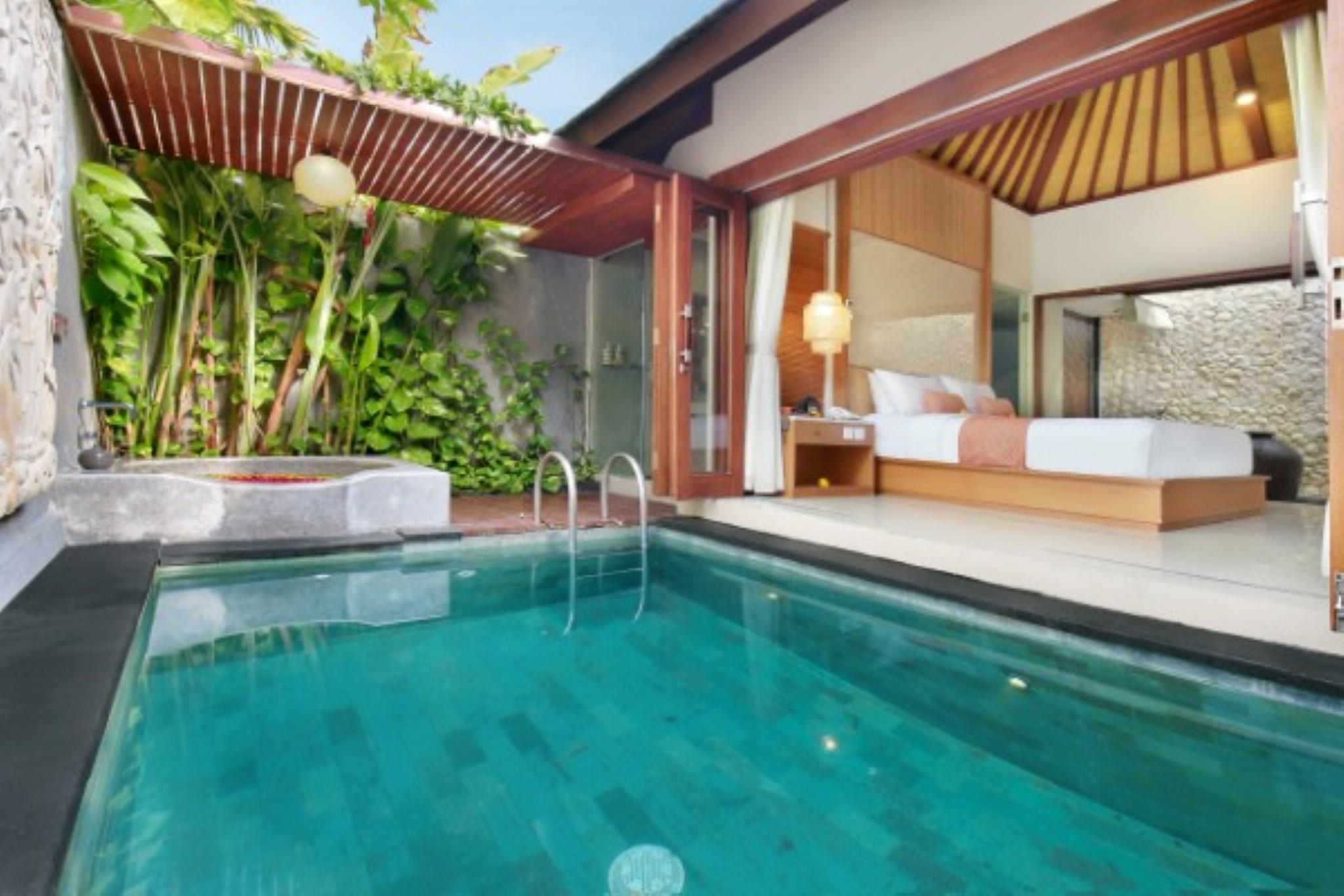 Seminyak Sanctuary Villa By Ini Vie Hospitality 레기안 외부 사진