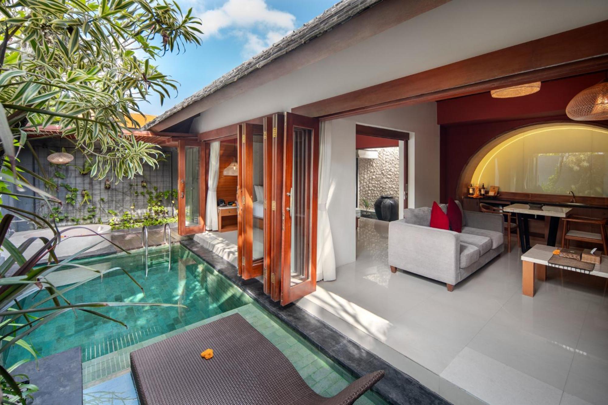 Seminyak Sanctuary Villa By Ini Vie Hospitality 레기안 외부 사진