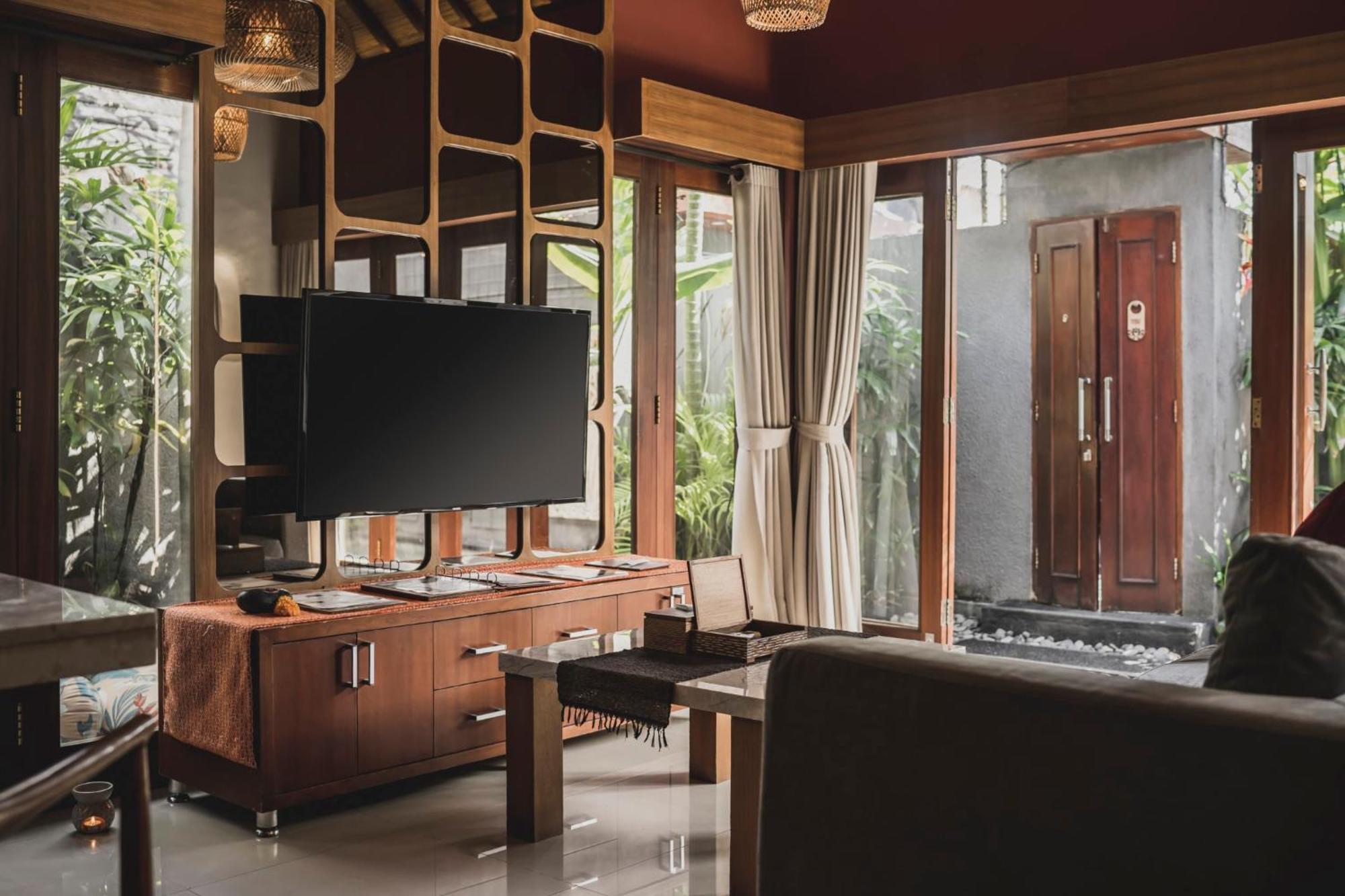 Seminyak Sanctuary Villa By Ini Vie Hospitality 레기안 외부 사진