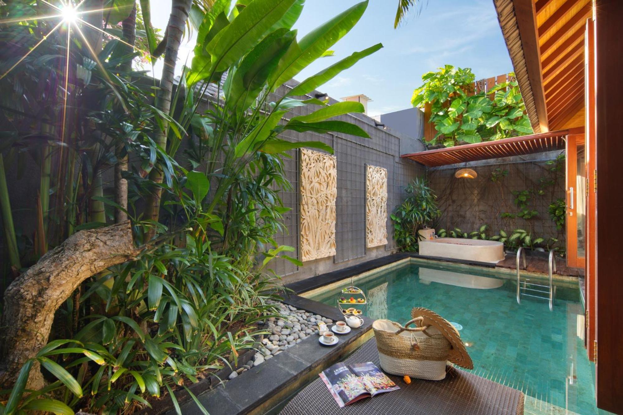 Seminyak Sanctuary Villa By Ini Vie Hospitality 레기안 외부 사진