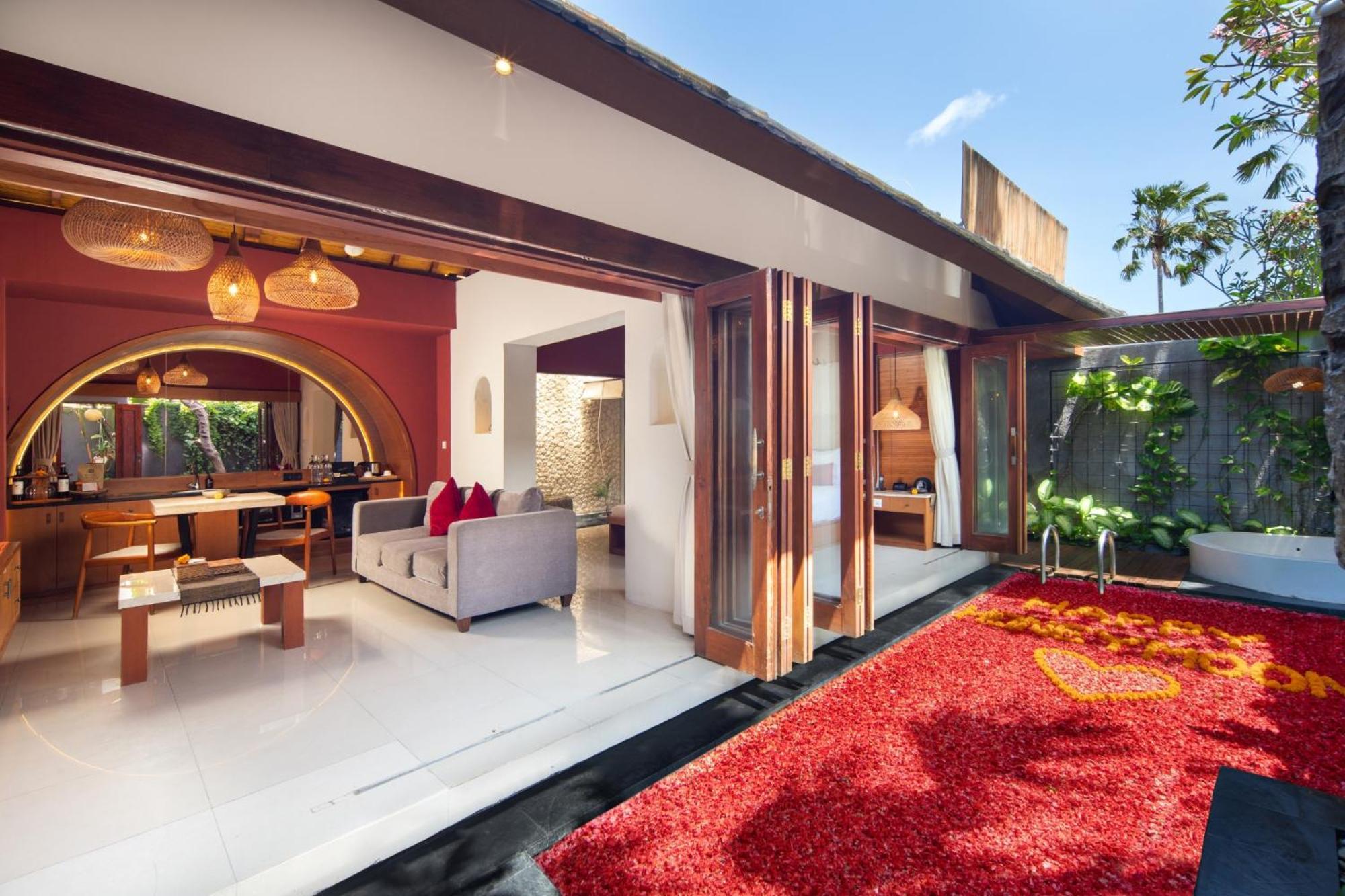 Seminyak Sanctuary Villa By Ini Vie Hospitality 레기안 외부 사진