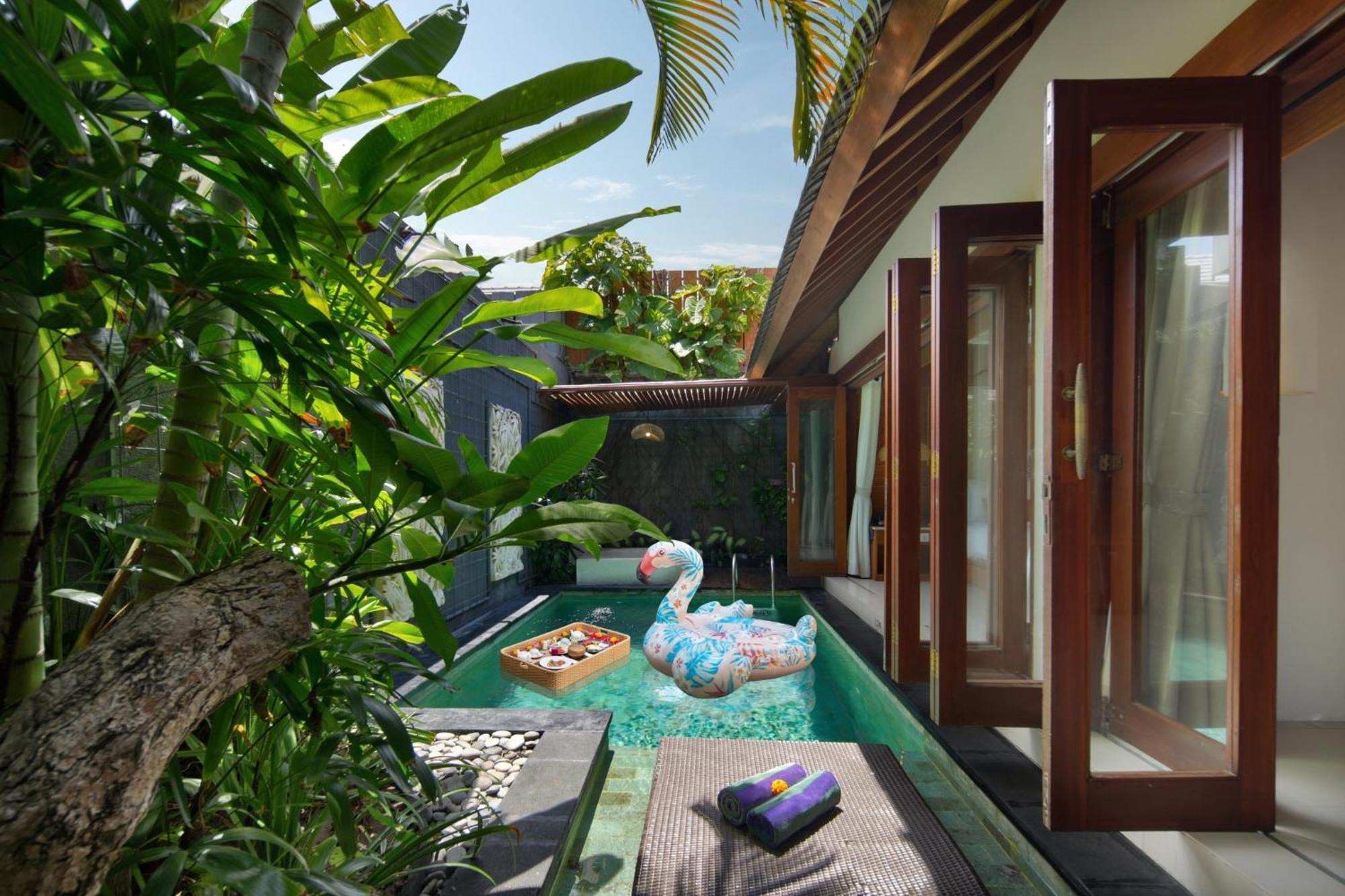 Seminyak Sanctuary Villa By Ini Vie Hospitality 레기안 외부 사진