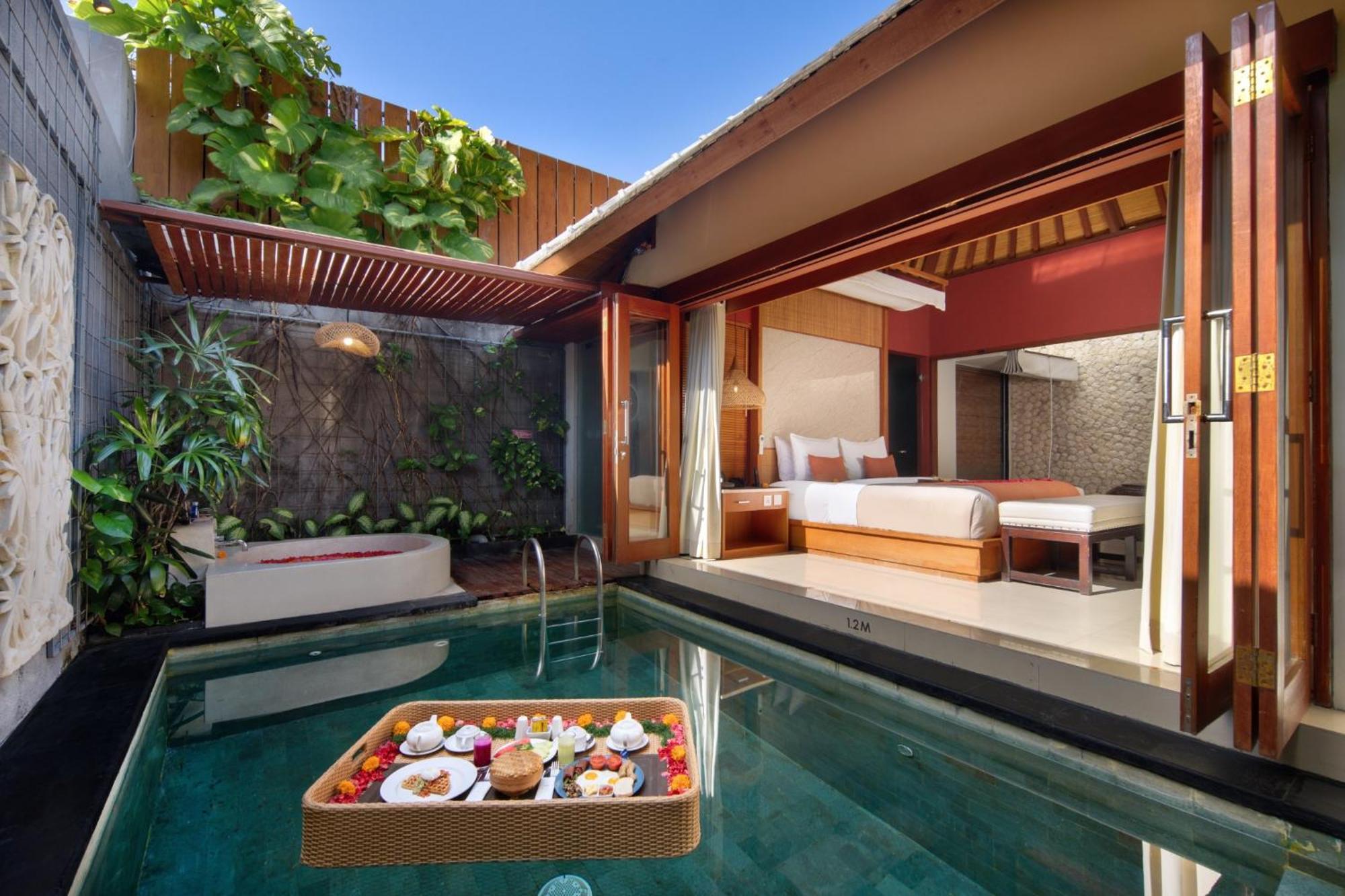 Seminyak Sanctuary Villa By Ini Vie Hospitality 레기안 외부 사진