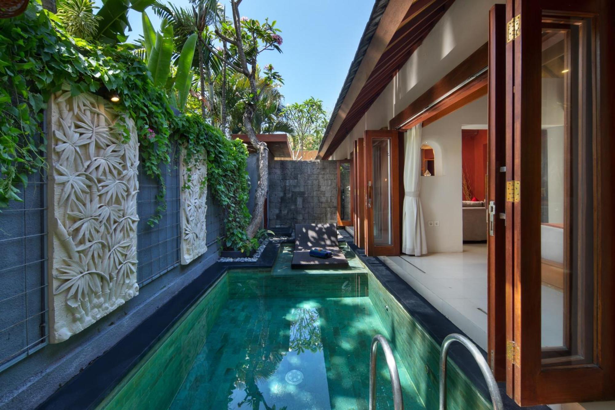 Seminyak Sanctuary Villa By Ini Vie Hospitality 레기안 외부 사진