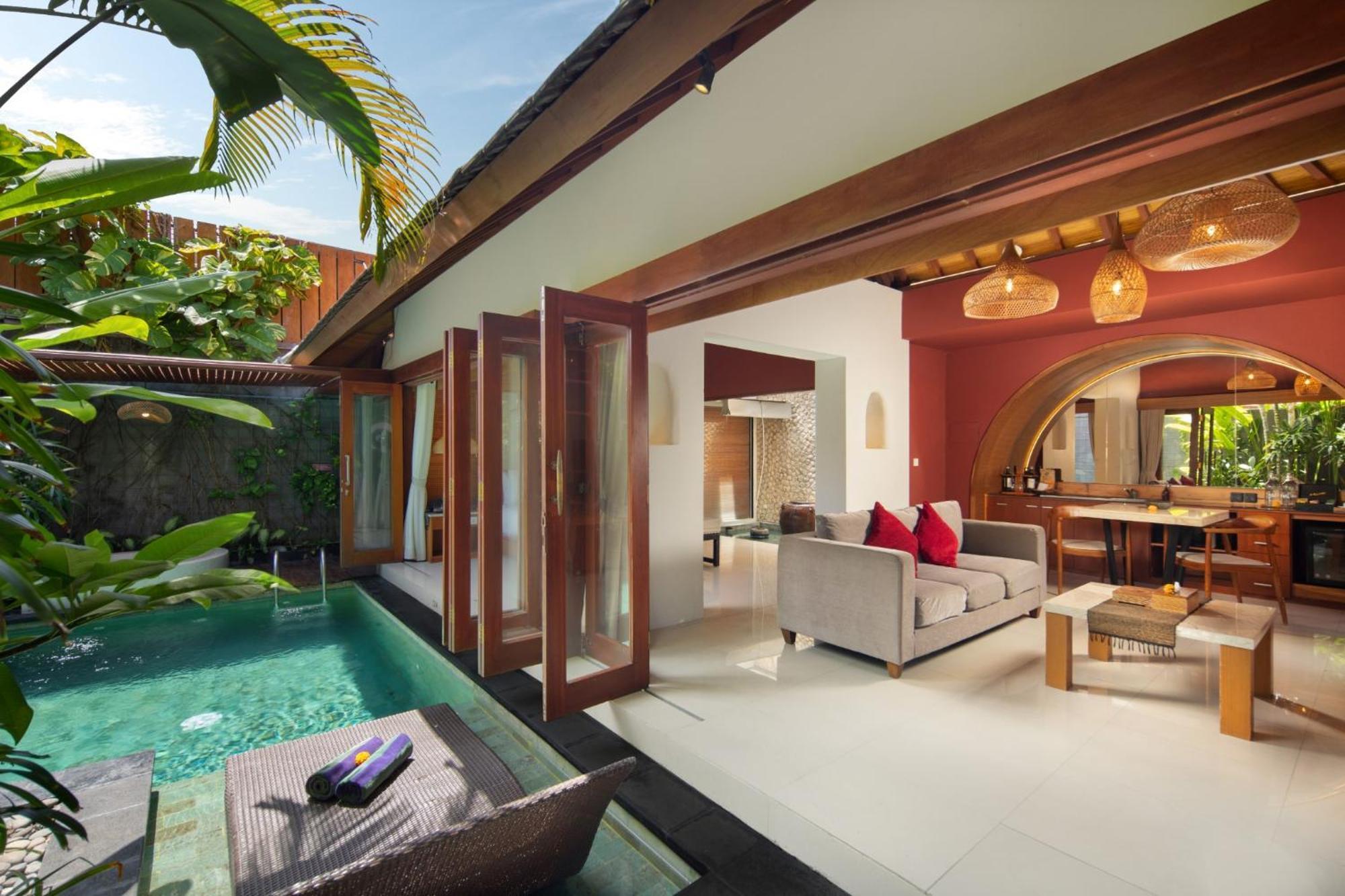 Seminyak Sanctuary Villa By Ini Vie Hospitality 레기안 외부 사진