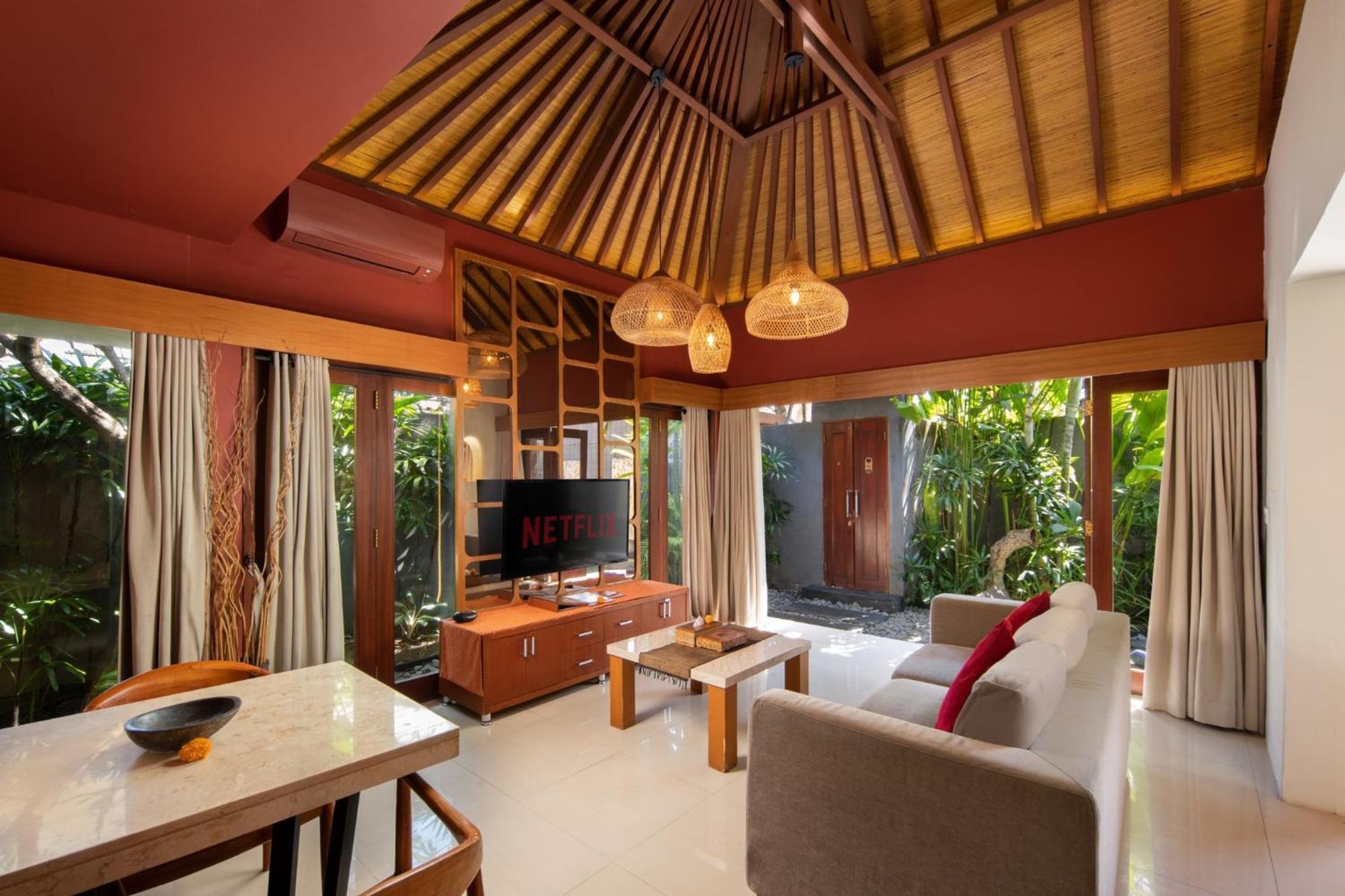Seminyak Sanctuary Villa By Ini Vie Hospitality 레기안 외부 사진