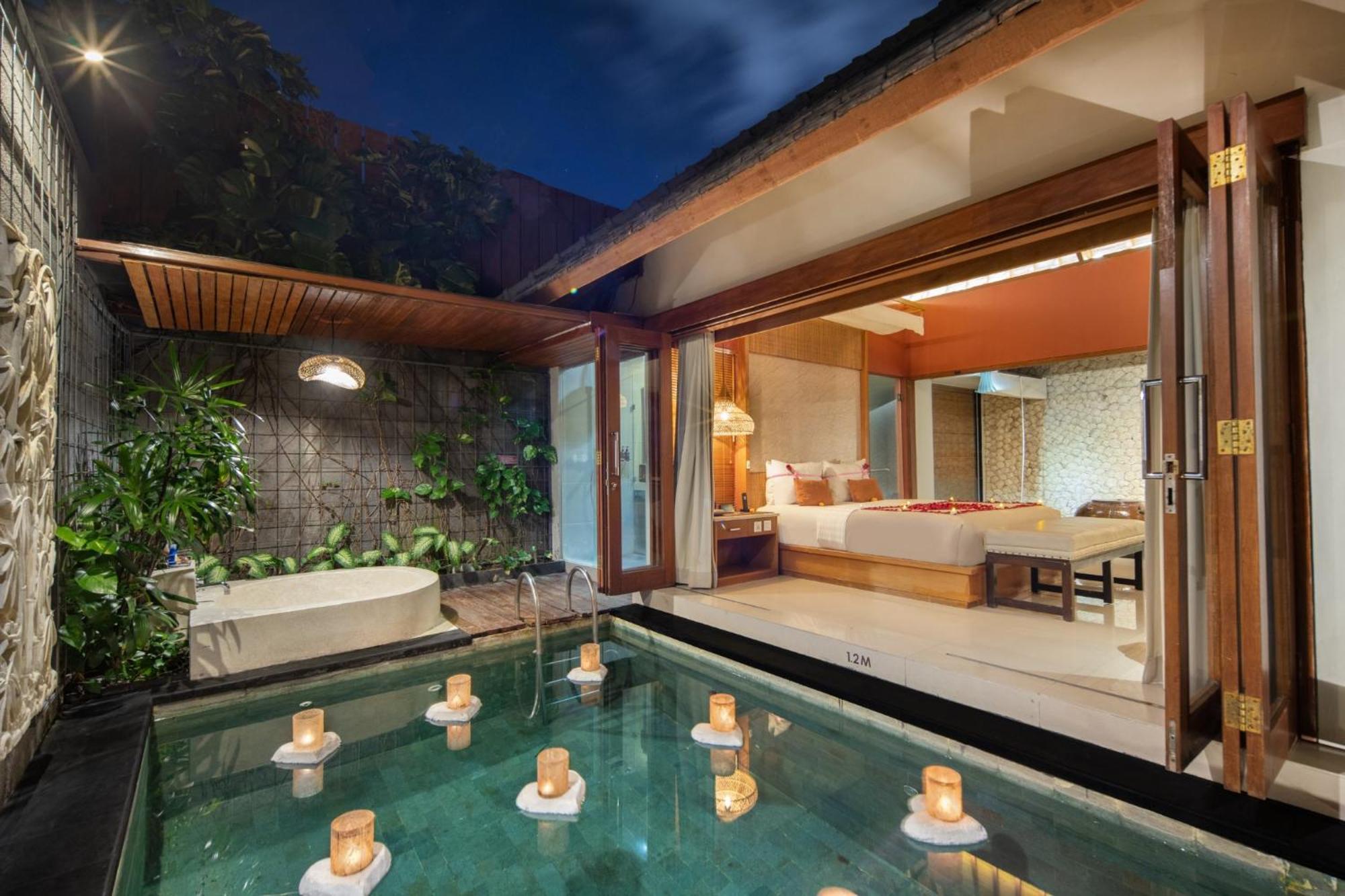 Seminyak Sanctuary Villa By Ini Vie Hospitality 레기안 외부 사진