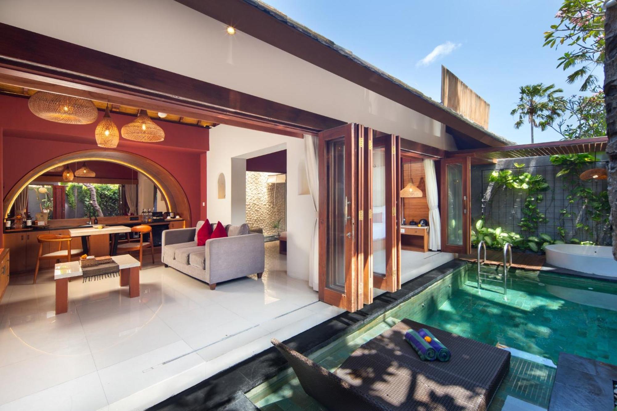 Seminyak Sanctuary Villa By Ini Vie Hospitality 레기안 외부 사진