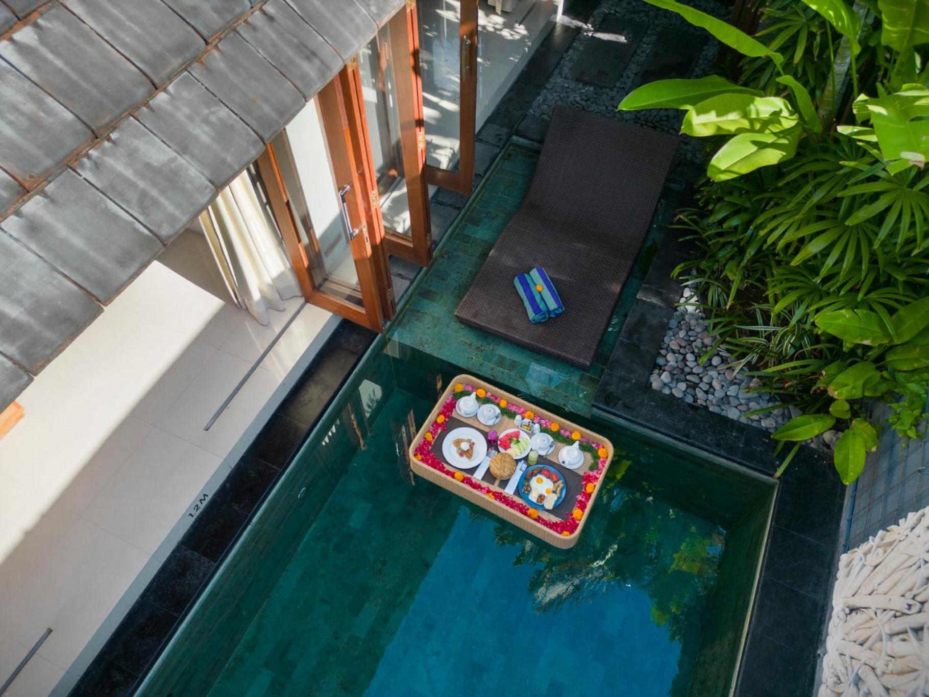 Seminyak Sanctuary Villa By Ini Vie Hospitality 레기안 외부 사진